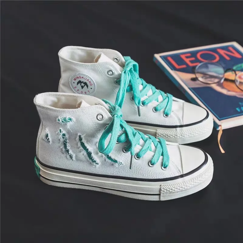 Женская и мужская парусиновая обувь Новинка 2019 года сезон весна-осень