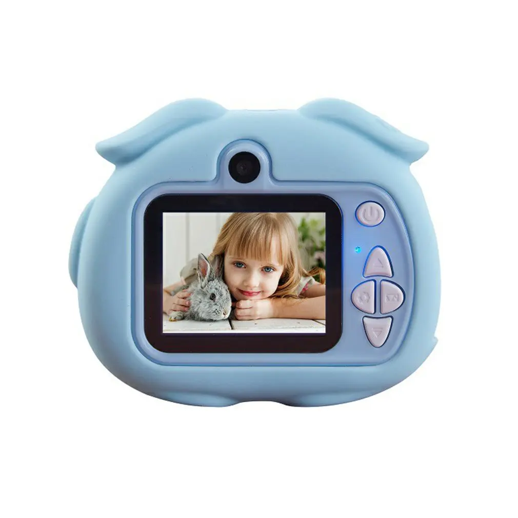 

Children Kids Camera Mini Educational Toys For Children Baby Gifts Birthday Gift Digital Camera 1200W Projection Video Camera