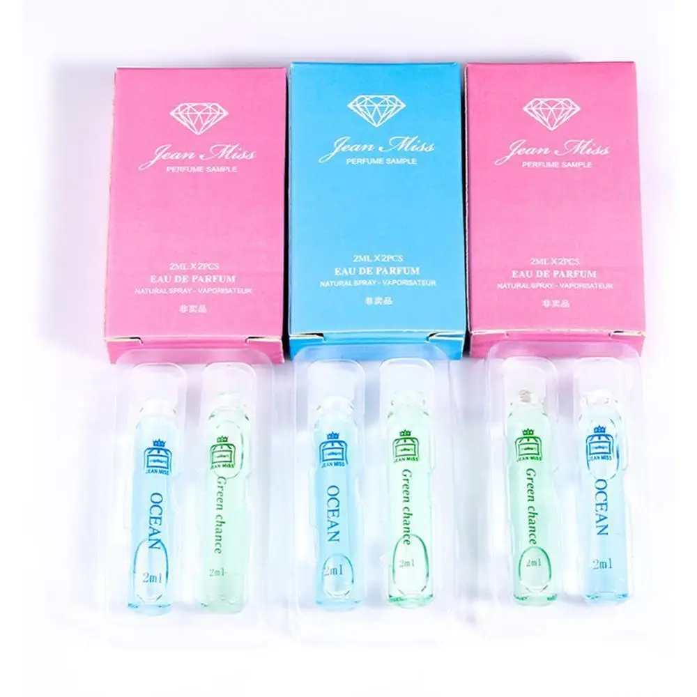 2 шт стиля ароматизатор женский парфумированный набор Модный цветочный аромат