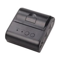 usbserial port bluetooth mini portable printer bluetooth wireless bill printer 80m express takeaway handheld cash register