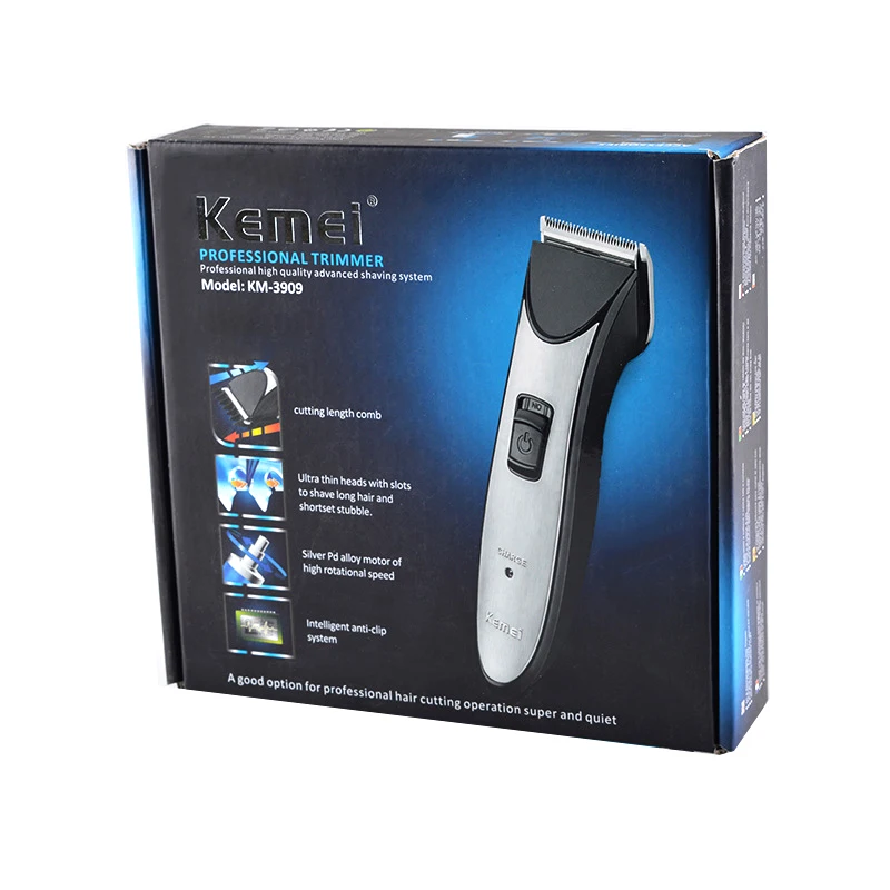 Беспроводной триммер для волос профессиональная машинка стрижки бороды
