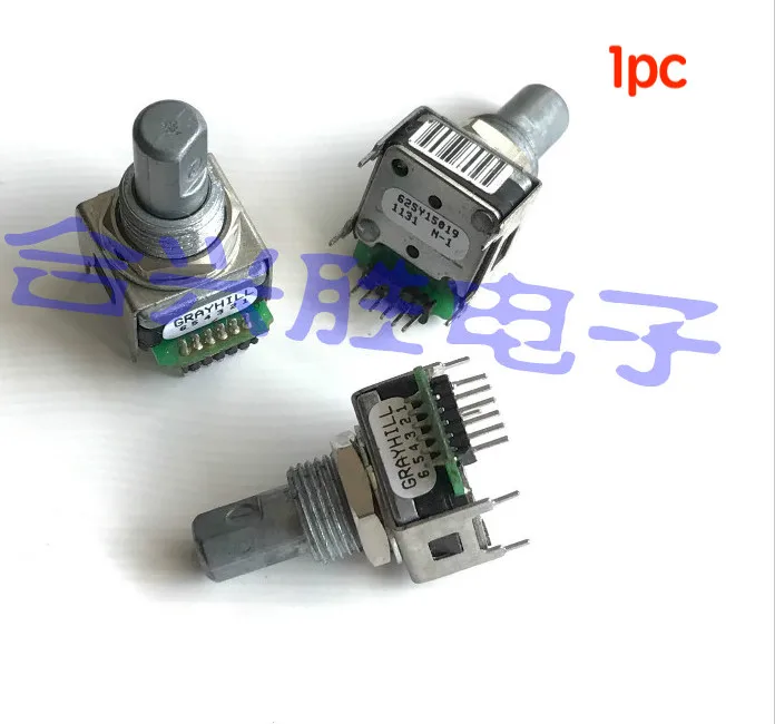 1pc for GRAYHILL photoelectric encoder push switch 24 positioning 62SY15019 monitor car navigation