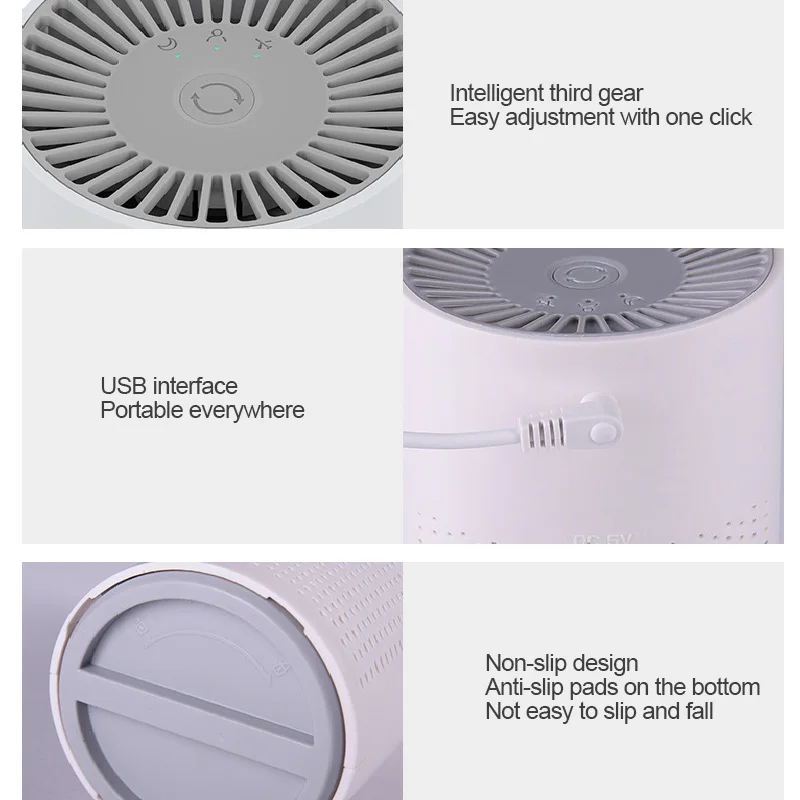 KBAYBO Negative Ion personal purifiers air purifier anion Generator portable cleaner filter purifying Odor Eliminator |