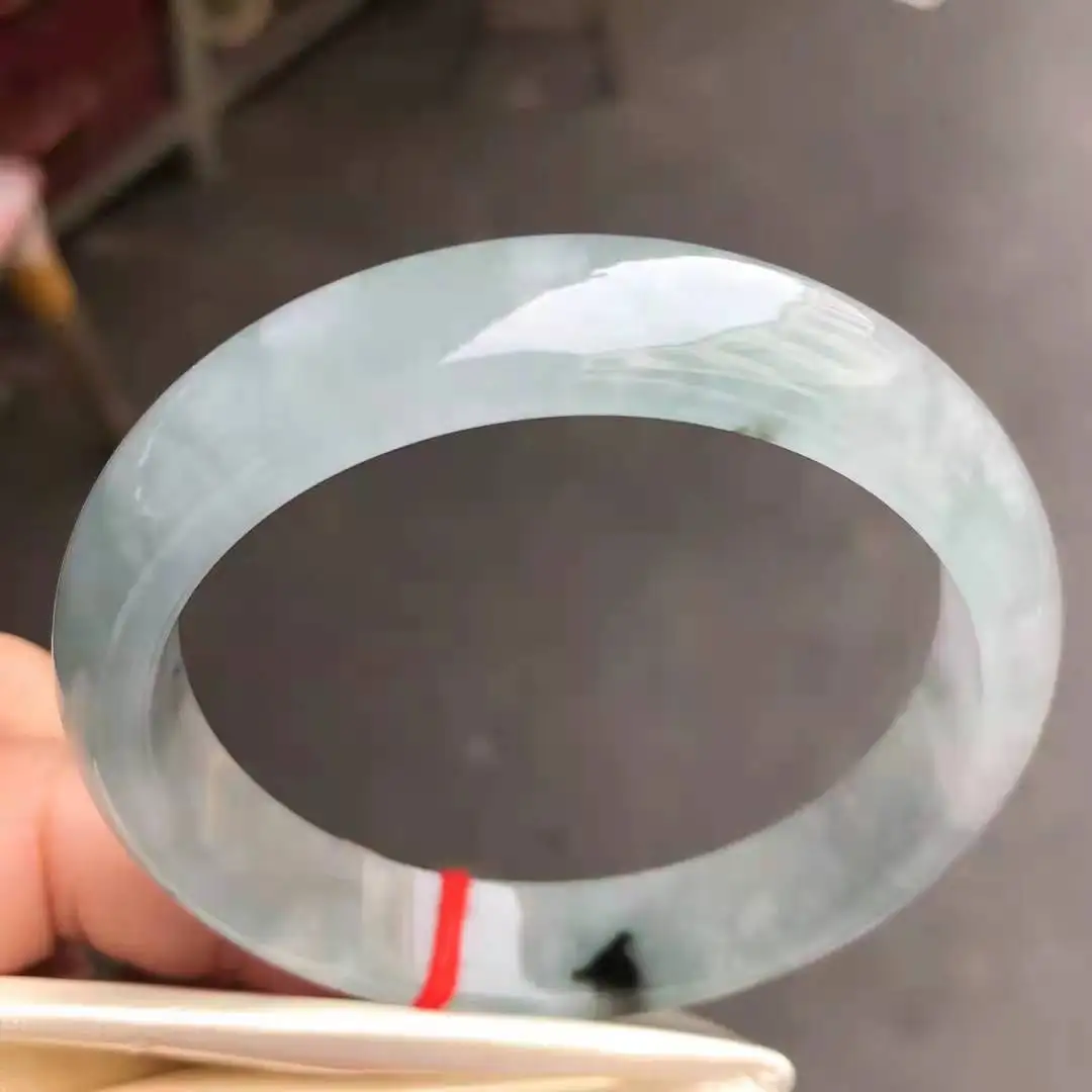 

Natural Myanmar jadeite bangle handcarved jade bangle real jade bracelets natural jade stone for women men bracelets