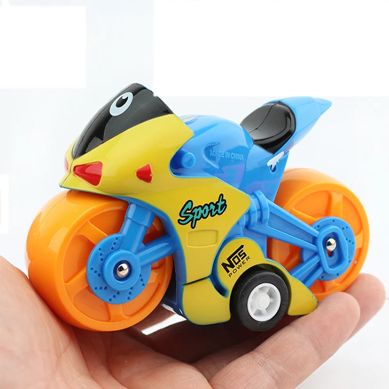 

Детская игрушечная мини-машина, модель раздвижного мотоцикла, украшения, имитация инерции, игрушечный автомобиль, мотоцикл, подарок для дет...