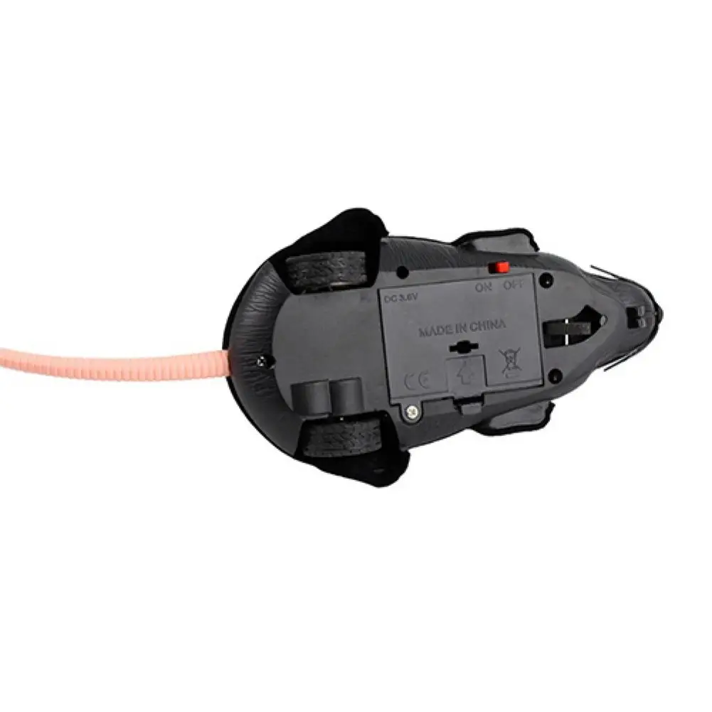 

Animal Toys Funny RC Wireless Remote Control Rat Mouse Toy for Cat Dog Pet