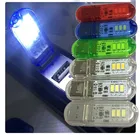 Светодиодсветильник лампа с сенсорным выключателем для автомобиля, портативная гибкая USB Ночная лампа, настольная лампа для чтения, кемпинга, декоративная мини-лампа для книг с блоком питания