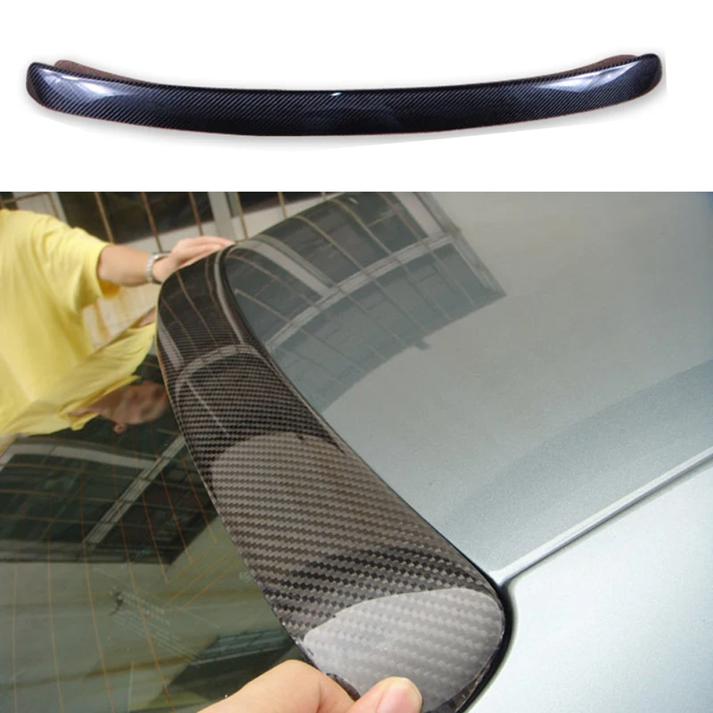 Высококачественный спойлер на крышу заднего багажника из углеродного волокна