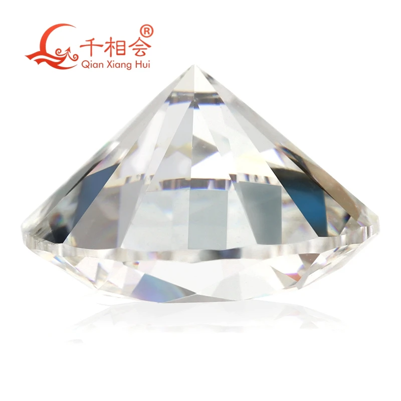 6A 2 1-3 75 мм 100 шт. в упаковке круглые блестящие огранки 8 сердец и стрел белый цвет