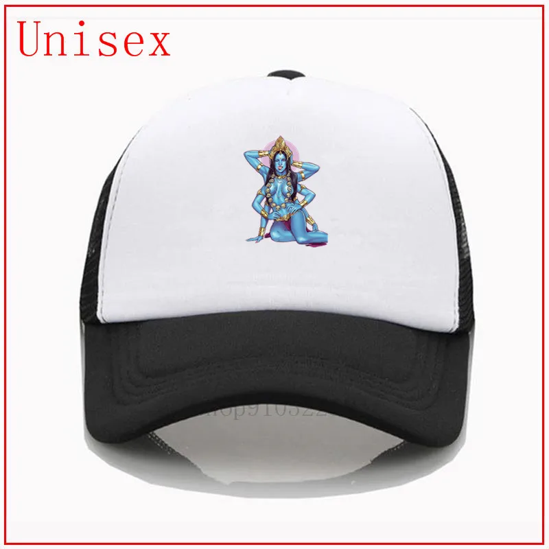 Кепка для мужчин и женщин модная бейсболка индийской богини смерти индуистского