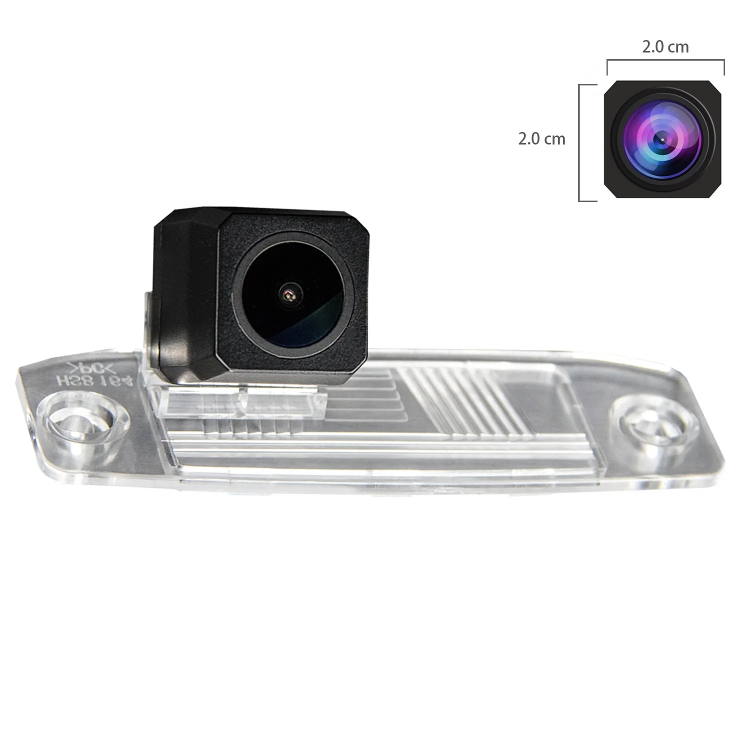 

Misayaee HD 1280x720P Car Rear View Parking Camera for Hyundai MISTRA Verna Elantra/Sonata/Accentt/Tucson/Terracan/Kia Carens/Op