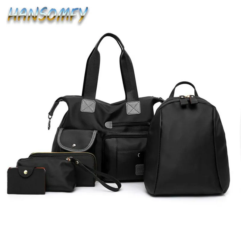 5 комплектов сумка на плечо женские сумки женская сумка-мессенджер повседневные