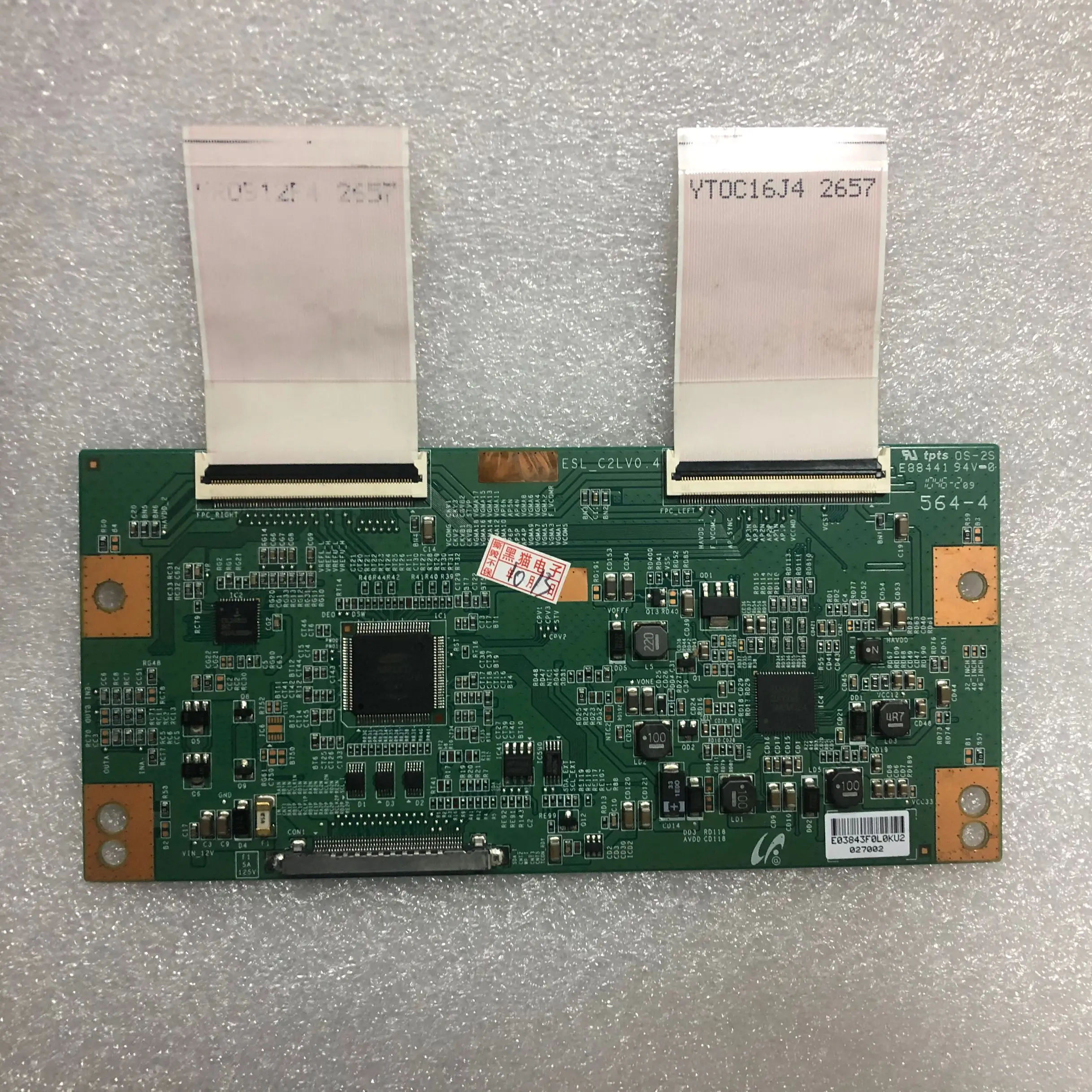 

Free shipping 1pcs/lotOriginal LKY460HN02 KDL-46EX520 logic board ESL_C2LV0.4