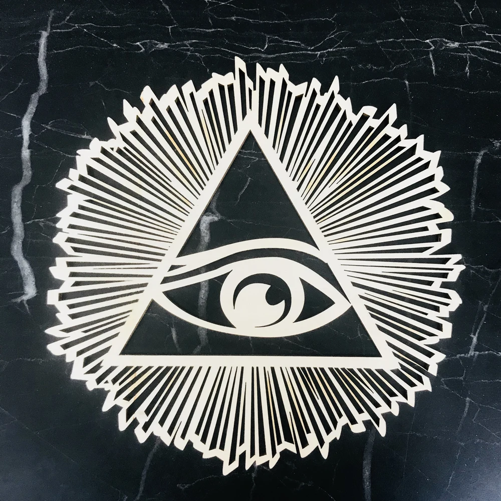 Деревянный цветок жизни украшения семена дерево вечерние реквизит для фотобудки