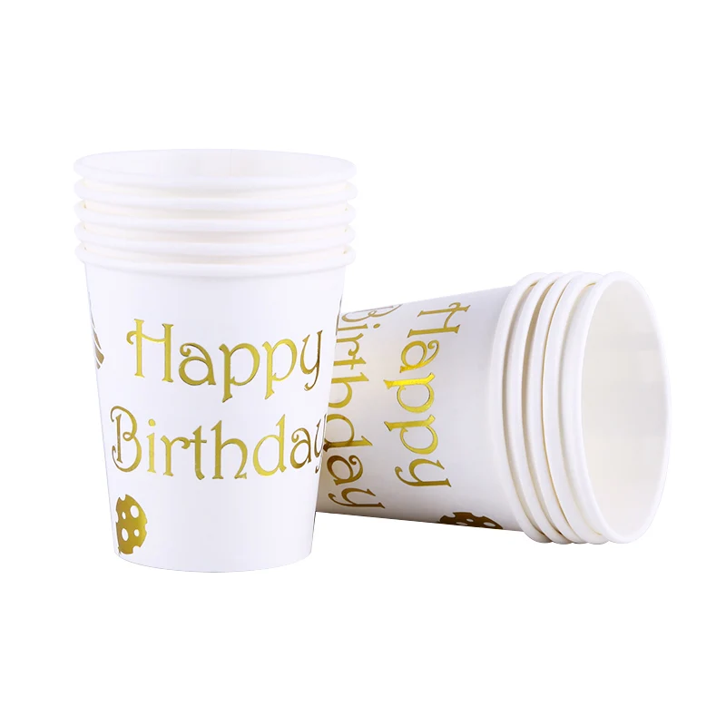 10 шт. 350 мл кожаные ремни с металлической и золотой цвет стиль Singleism День Рождения