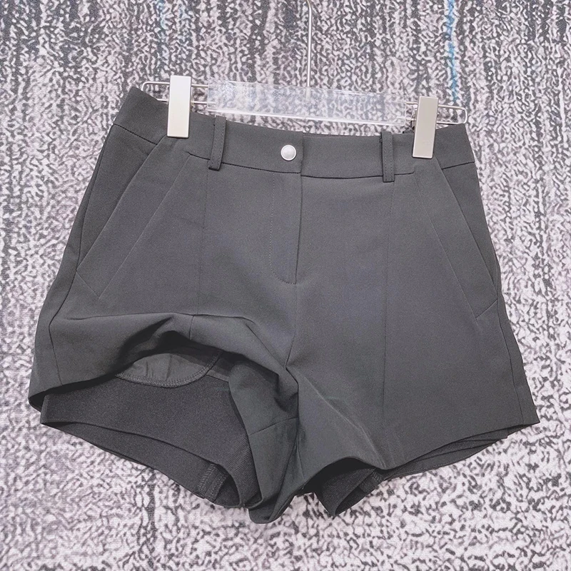 

Women Golf Shorts Autumn 2021 New Ladies Elastic waist Short