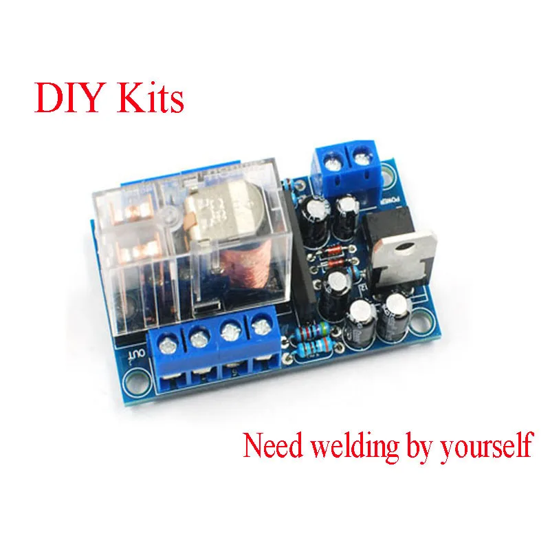 Комплект двухканальных плат защиты динамика UPC1237 12-24 В переменного тока 200 Вт |