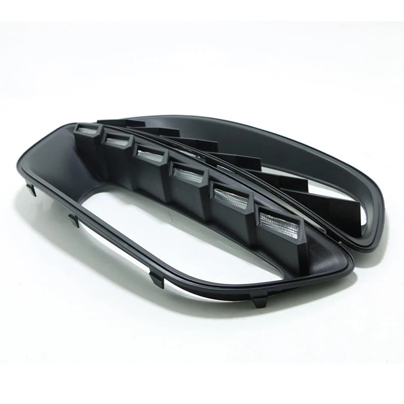 Для Fiat Viaggio 2015-2017 противотуманная фара рамка Противотуманные фары Стайлинг