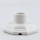 Винтажный держатель для лампы IWHD, кремовый патрон для лампы E27, 110-220 В