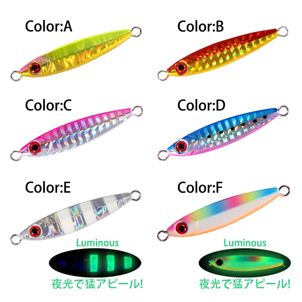 Micro Metal Jig 3g 5g 7g 10g 15g Shore Casting Jigging lure Shore Casting Spoon Saltwater Jack Fishing lure Bit Artificial Bait