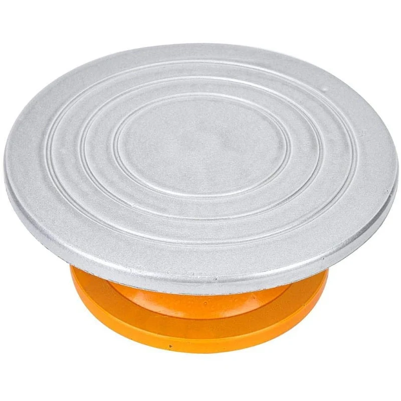 

Sculpting Wheel, 12in Round Banding Wheel Model for Ceramics Pottery Floral Arranging Model-Making Clay Design