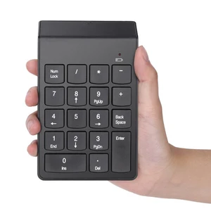 Цифровая мини-клавиатура, 2,4 ГГц, 18 клавиш