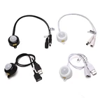 Инфракрасный датчик движения для тела, портативный переключатель для светодиодных лент, автоматическое включение и выключение, 12 В постоянного тока