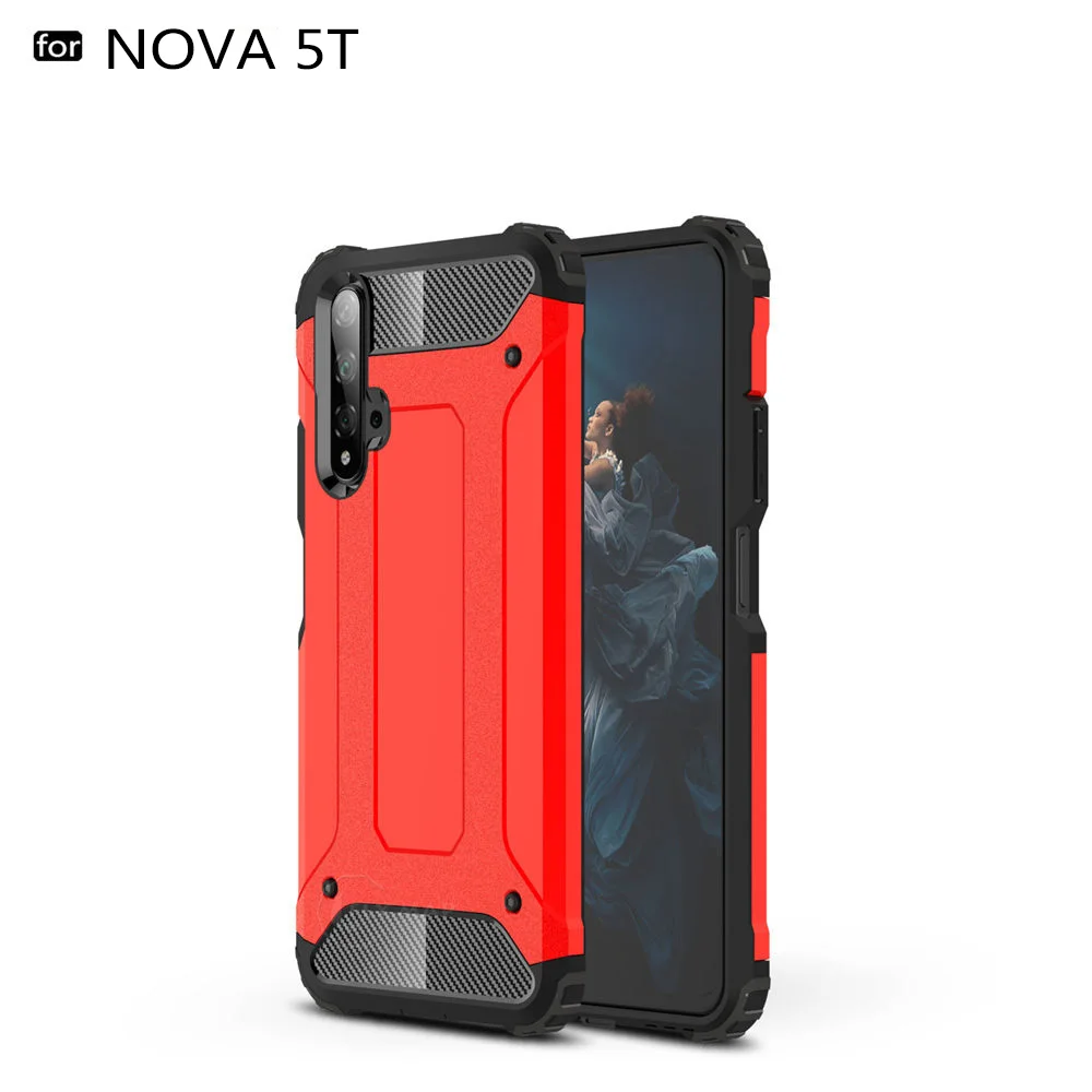 Защитный чехол для huawei NOVA 5 T YAL L61A L61D L71A силиконовый защитный телефона Жесткий