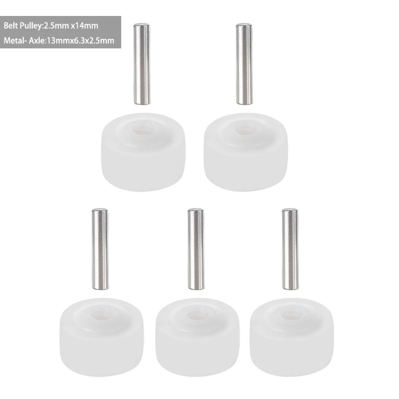 5 шт. картридж радио ролик металлическая ось пакет лента Регистраторы Давление