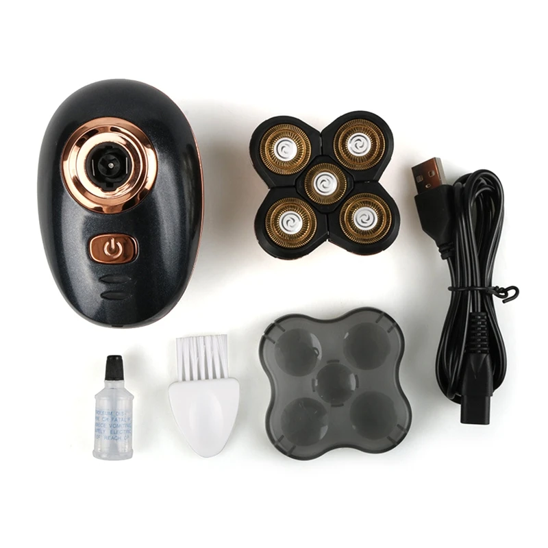 

Electric Razor Shaver Nose Hair Beard Trimmer Clipper Cordless Men Grooming Kit