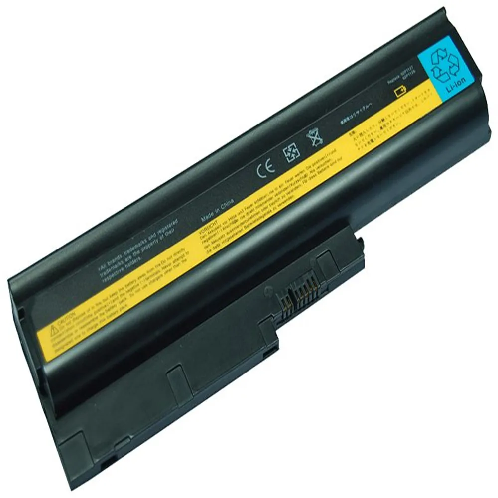 LMDTK 6 ячеек Аккумулятор для ноутбука LENOVO ThinkPad R500 R60 R60e R61 R61e R61i T60 T60p T61 T61P Z60m Z61e