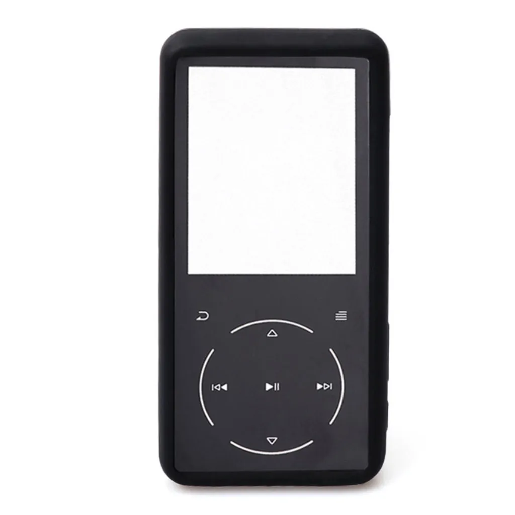 Bluetooth MP3 mp4 плееры Caes силиконовый защитный чехол Гибкая крышка для SOULCKER D16 плеер