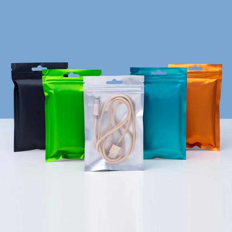 

500pcs Anti Static Shielding Zipper Bag ESD Anti-static Instruments Pack Bags Waterproof Self Seal Antistatic Bag