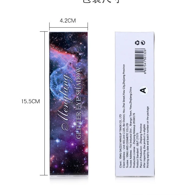 5 Цвета блестящие тени для век палитра расшитые бусинами и блестками глаз диск