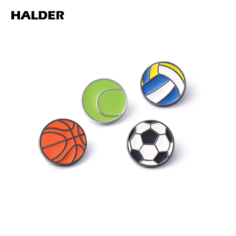 Sports pins