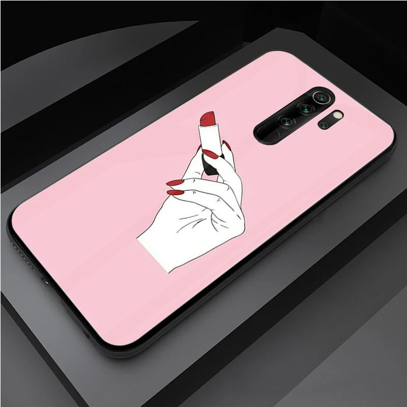 Чехол для губной помады Redmi Note 5 6 7 8 9 Pro Note8T Note9S Redmi8 | Мобильные телефоны и