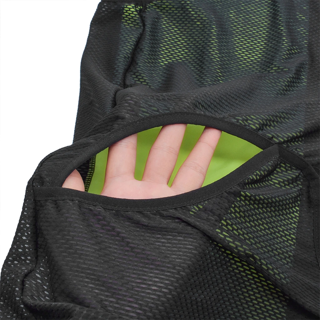 Cycling Top Vest Men's Bike Shirts Clothing Waistcoat Cyclists Sportswear Sleeveless for Running | Спорт и развлечения