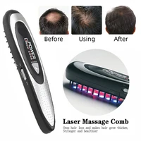 infrared massage laser electric comb equipment hair growth care anti hair loss treatment regrowth restoration grow brush set