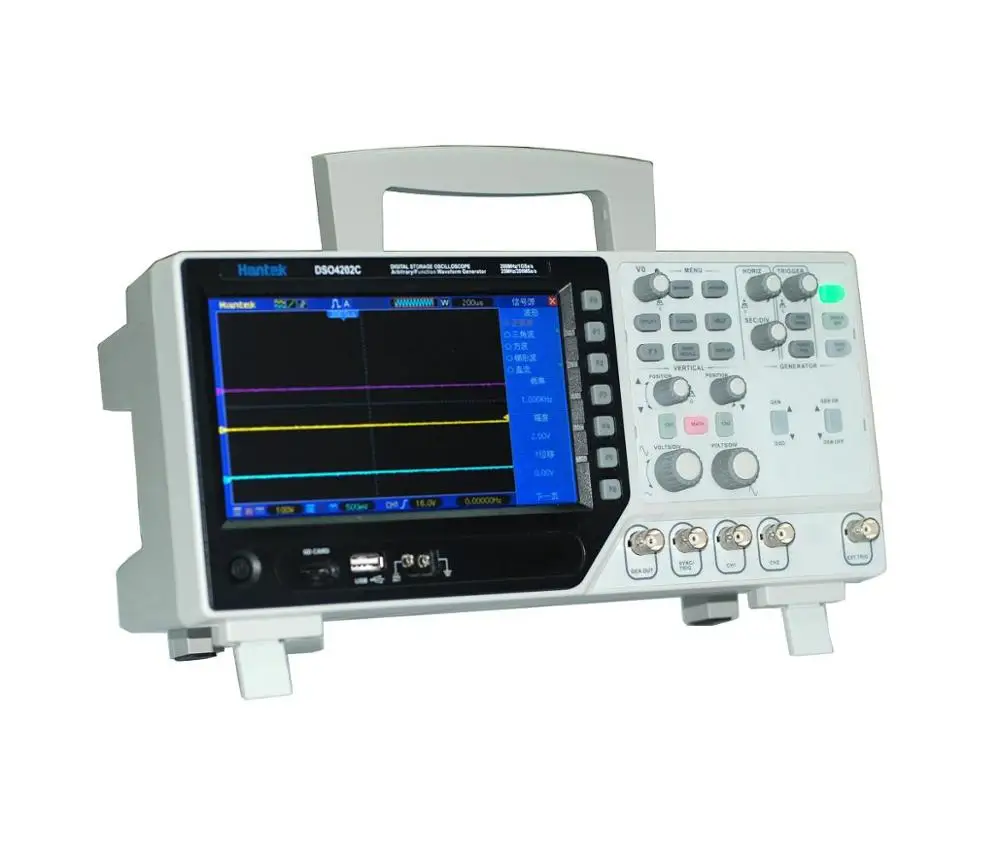 Цифровой осциллограф Hantek DSO4072C DSO4102C DSO4202C 2-канальный измерительный прибор