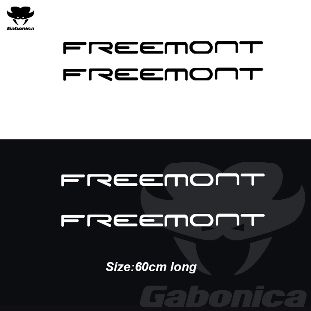 2 шт. светоотражающие наклейки на боковые двери автомобиля fiat freemont | Автомобили и