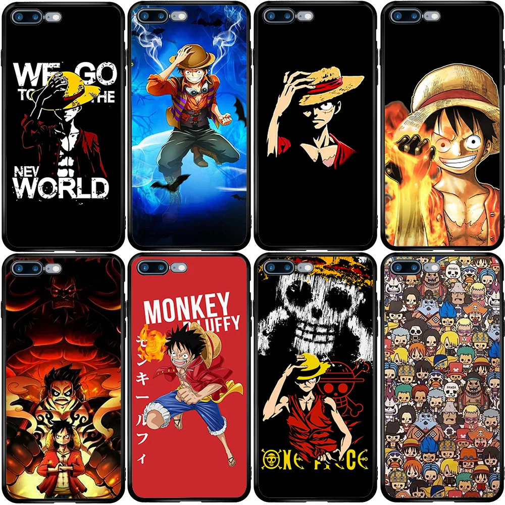 Цельный чехол Luffy D Monkey для Huawei Honor Mate 9 10 20 30 P Smart Z P10 P20 P30 P40 Lite Pro 2018 2019 | Мобильные