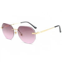 fashion mens sunglasses vintage eyewear diamond cut wholesale driving shades outdoor street protect eyewear gafas de sol mujer
