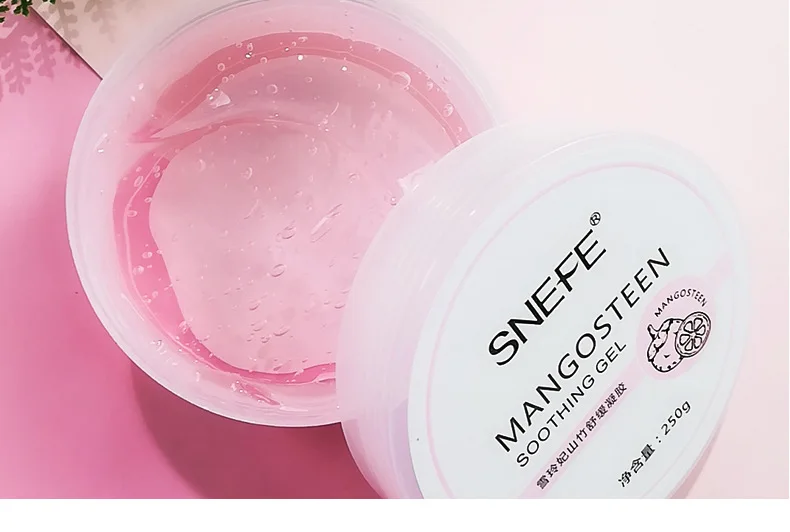 Мангостин успокаивает увлажняющий гель Глубокое восстановление воды