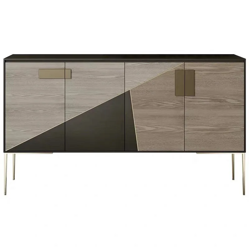 Северной Европе Стиль светильник класса люкс Шкафы Шкаф простой стиль Пост