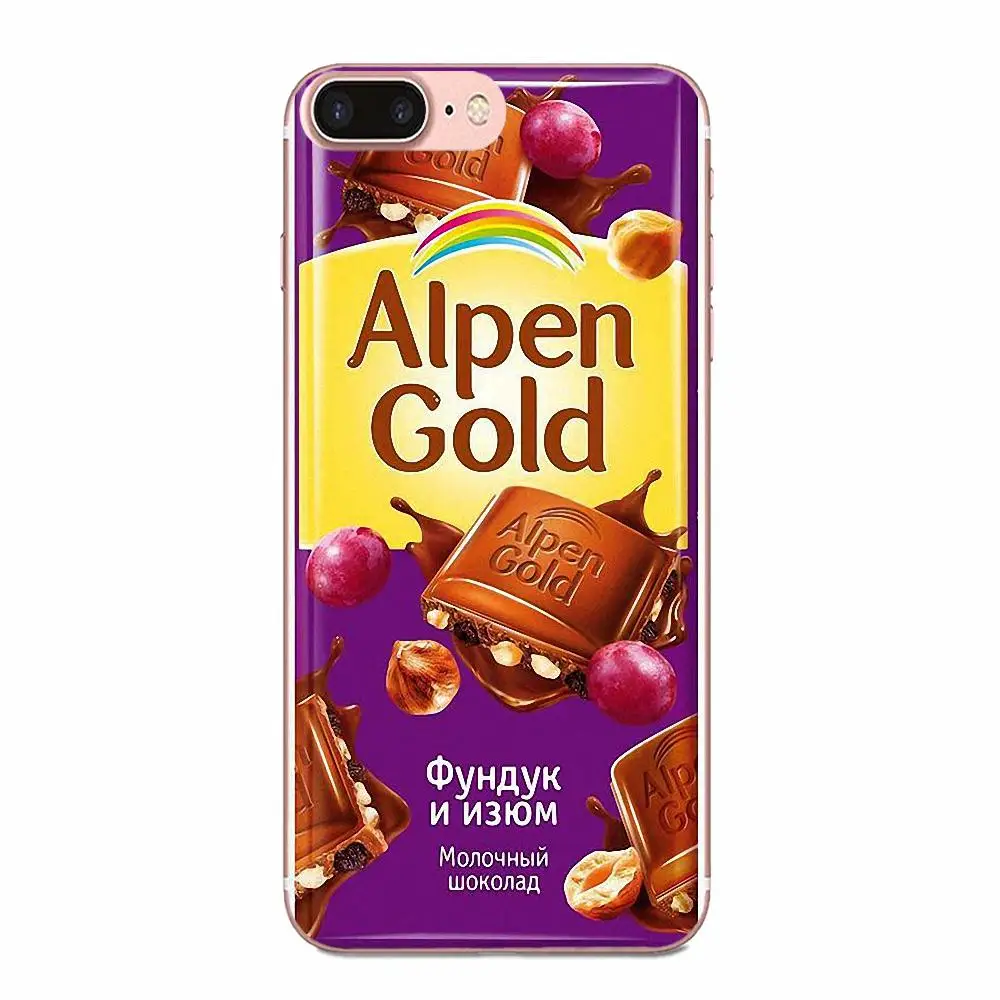 С изображением шоколада wonka барная столешница чехол для телефона из ТПУ с принтом