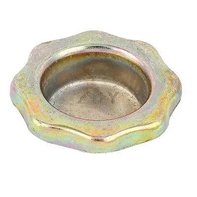 Золотистый металлический 1 6 &quotДиаметр круглой крышки масляного барабана |