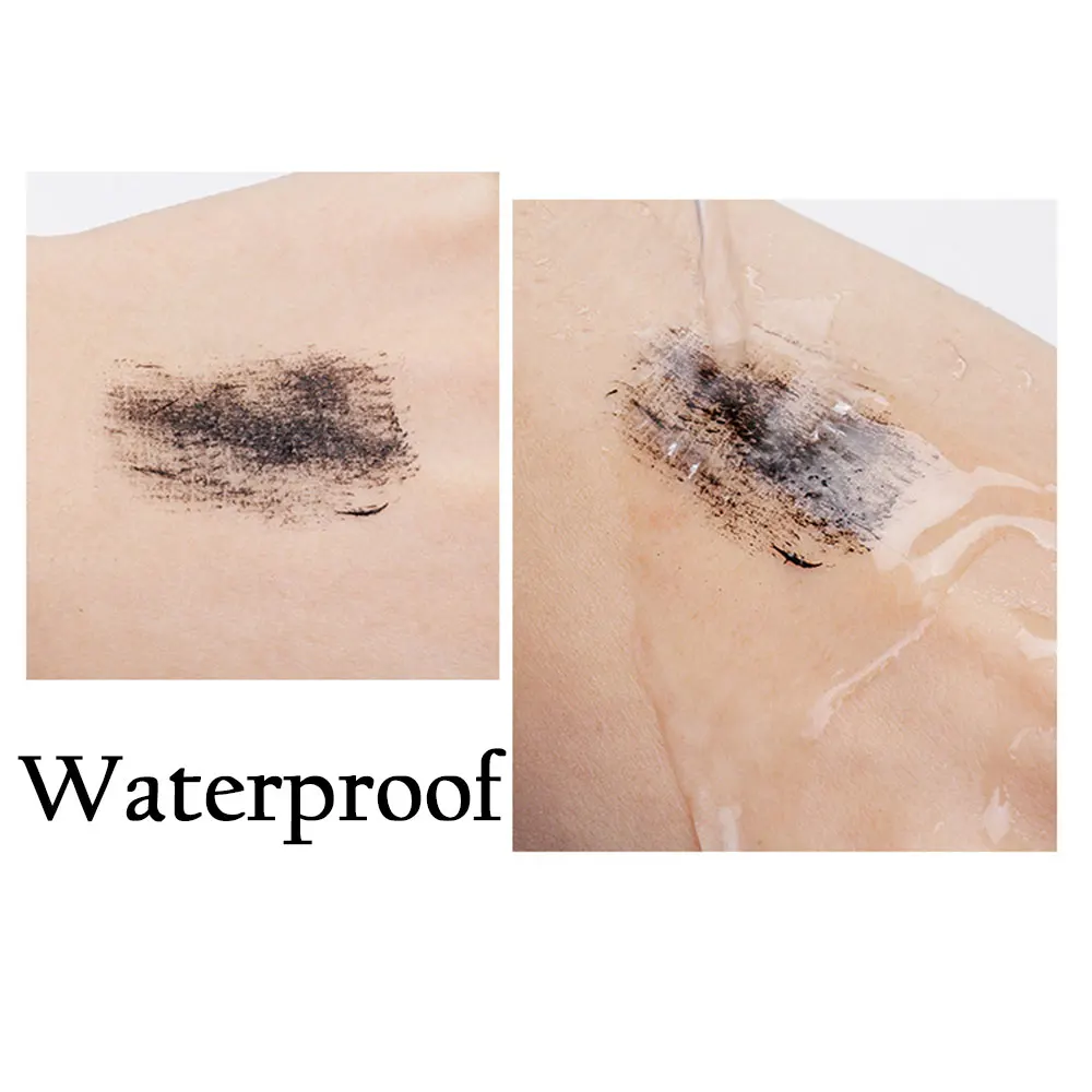 2 шт. 4D волоконная кисть для туши Водонепроницаемая прививка косметика удлинения