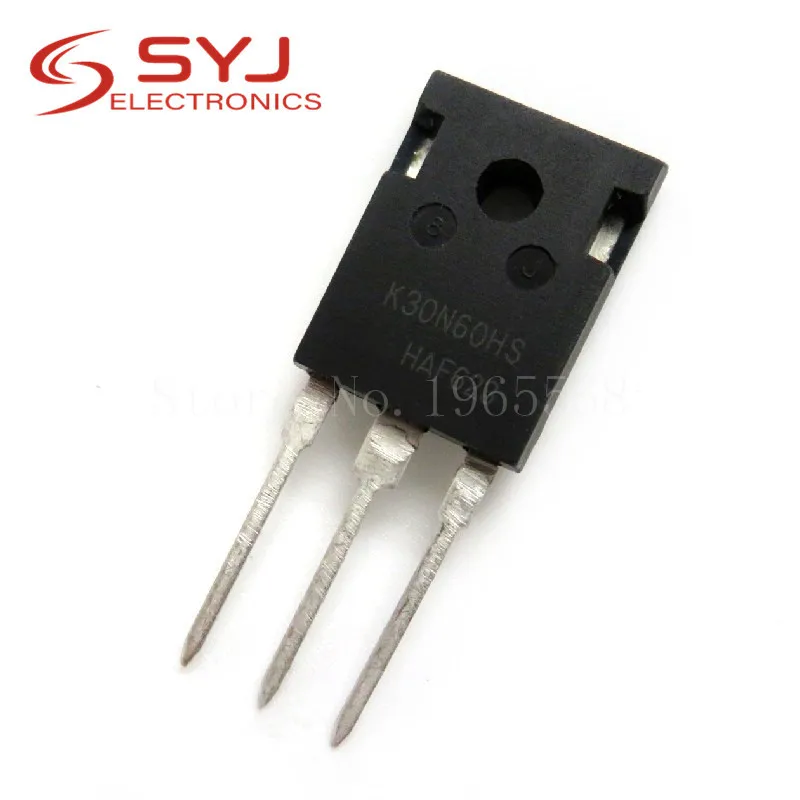 

5pcs/lot K30N60HS K30N60 SKW30N60 SKW30N60HS IKW30N60HS 30N60 TO-247 In Stock