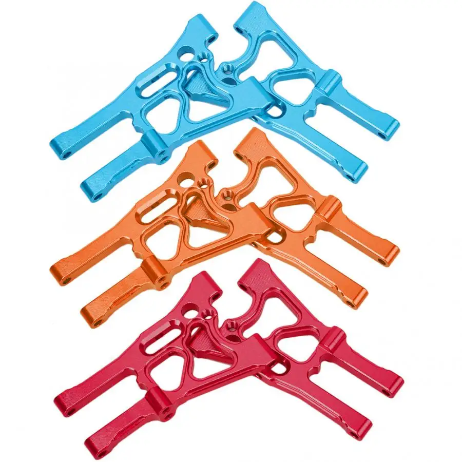 2 шт. Передняя Нижняя подвеска рычаг алюминиевая сплава RC части для HPI