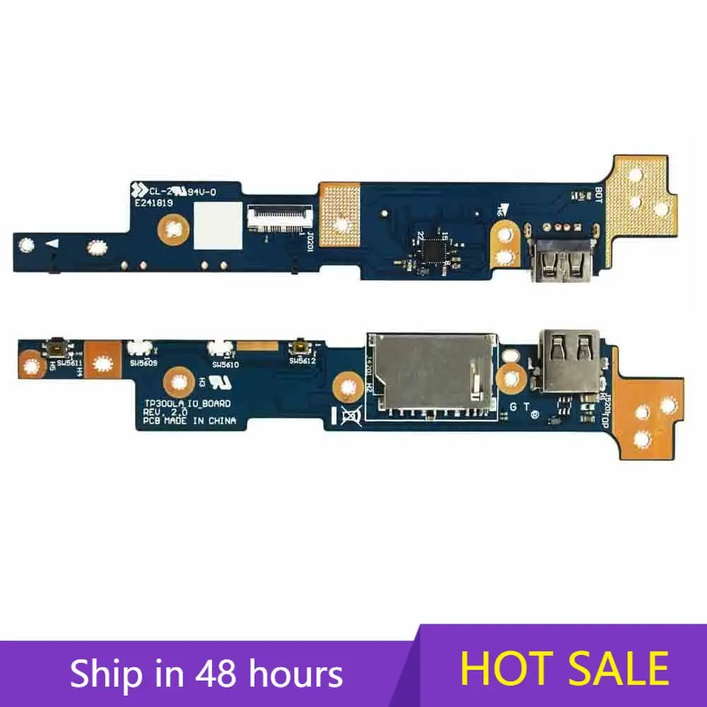 Новинка для Asus TP300LA Q302L панель питания 60NB05Y0-IO1070 | Компьютеры и офис